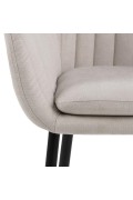 Krzesło Emilia beżowe paski - ACTONA